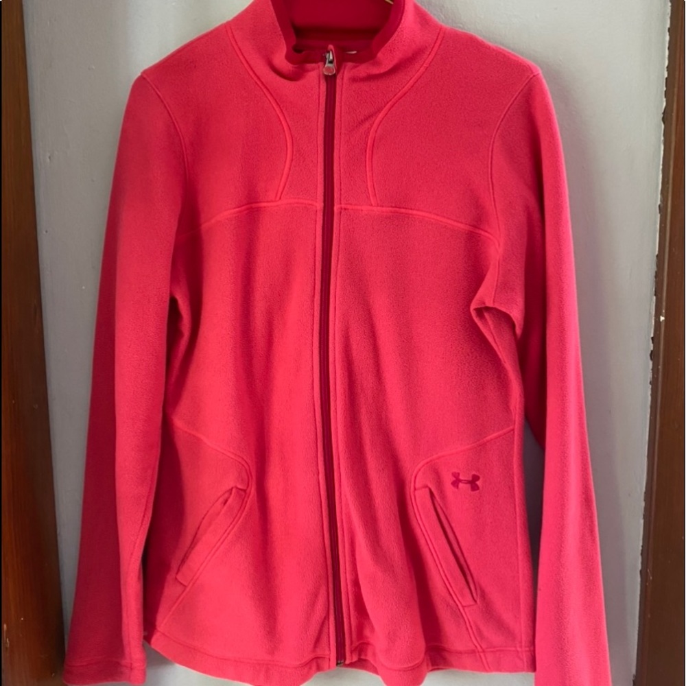 Under Armour Fleece Zip Up Jacket